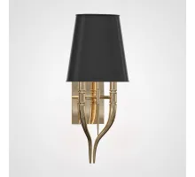 Настенный светильник Crystal Light Brunilde Ipe Cavalli H52 Gold/Black