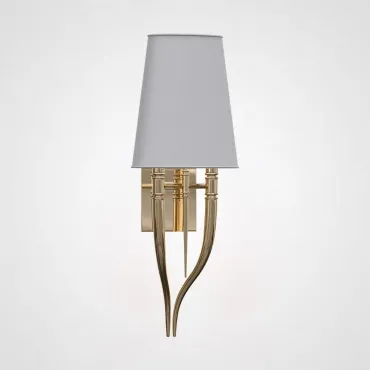Настенный светильник Crystal Light Brunilde Ipe Cavalli H72 Gold/Gray от ImperiumLoft