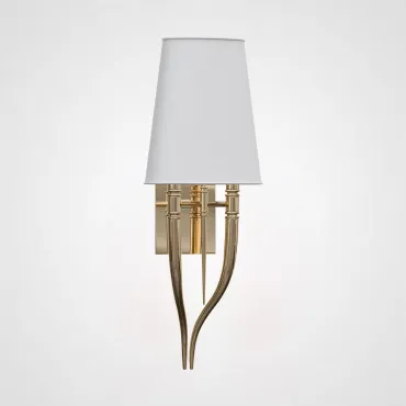 Настенный светильник Crystal Light Brunilde Ipe Cavalli H72 Gold/White от ImperiumLoft
