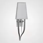 Настенный светильник Crystal Light Brunilde Ipe Cavalli H92 Silver/Gray от ImperiumLoft