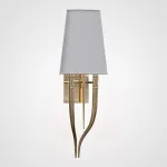 Настенный светильник Crystal Light Brunilde Ipe Cavalli H92 Gold/Gray от ImperiumLoft