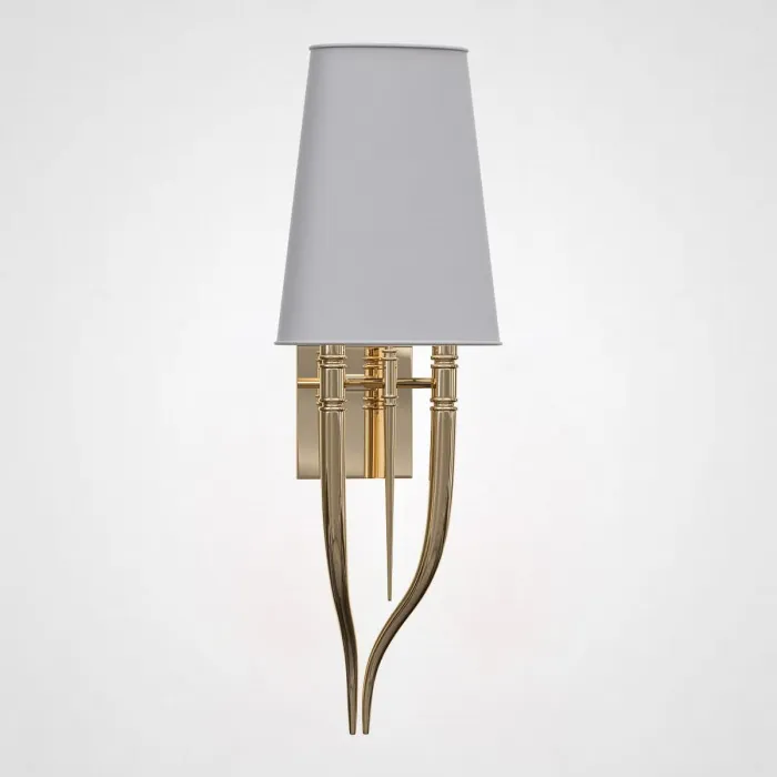 Настенный светильник Crystal Light Brunilde Ipe Cavalli H92 Gold/Gray от ImperiumLoft