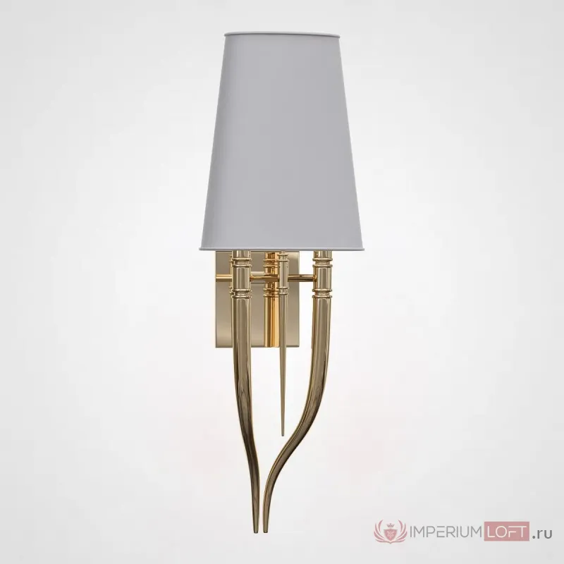 Настенный светильник Crystal Light Brunilde Ipe Cavalli H92 Gold/Gray от ImperiumLoft