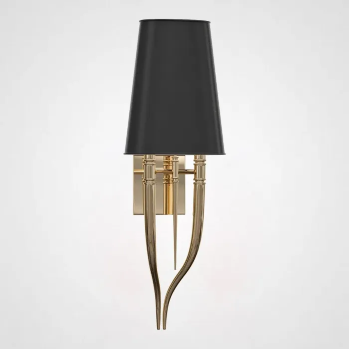 Настенный светильник Crystal Light Brunilde Ipe Cavalli H92 Gold/Black от ImperiumLoft