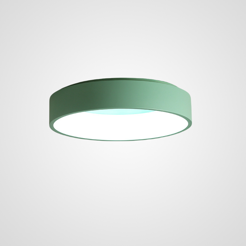 Потолочный светодиодный светильник TRAY D60 Green от ImperiumLoft