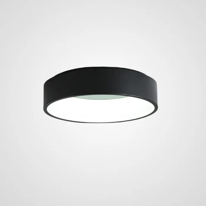 Потолочный светодиодный светильник TRAY D45 Black от ImperiumLoft