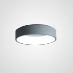 Потолочный светодиодный светильник TRAY D60 Gray от ImperiumLoft