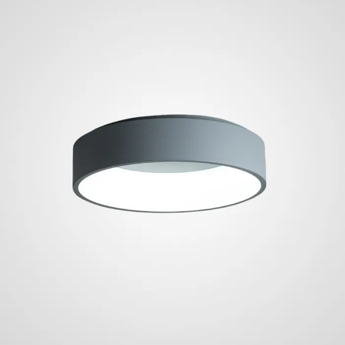 Потолочный светодиодный светильник TRAY D60 Gray от ImperiumLoft