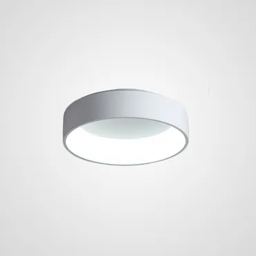 Потолочный светодиодный светильник TRAY D45 White от ImperiumLoft