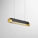 Подвесной светильник CASING LONG S L66 Black от ImperiumLoft