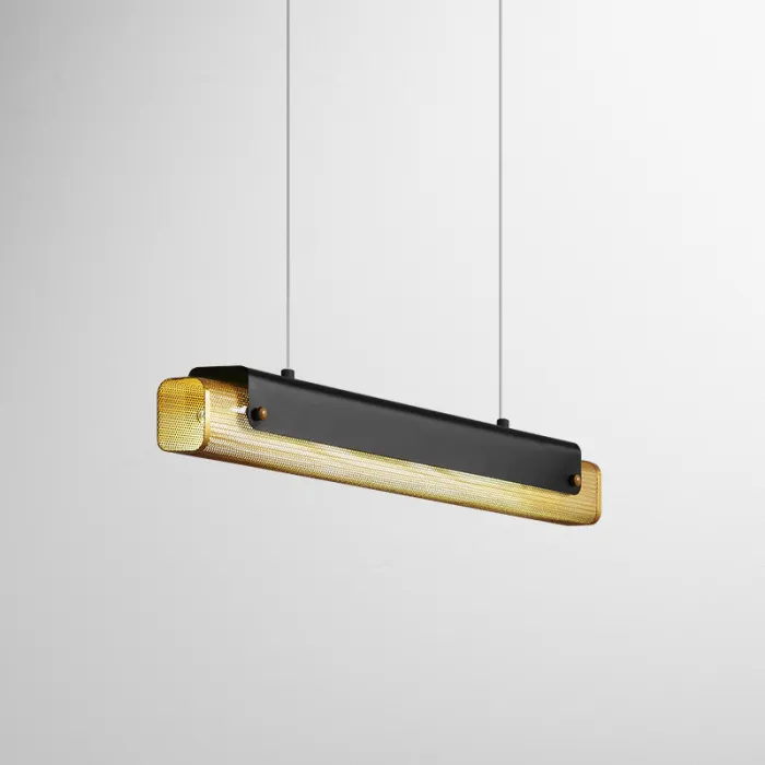 Подвесной светильник CASING LONG S L66 Black от ImperiumLoft