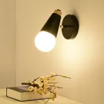 Бра DEER B Black/Light wood от ImperiumLoft