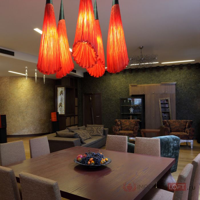 Люстра Aqua Creations Lighting Chilli chandelier 5S от ImperiumLoft