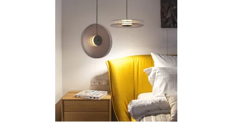 Коллекции освещения: LOTOS, LAURA, BARRY, CINE — свет, создающий настроение