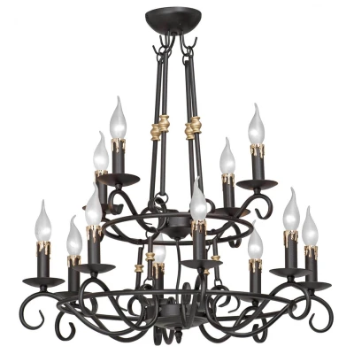 Подвесная люстра Vitaluce V1039 V1039/8+4 