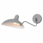 Бра Lussole Navajo LSP-8127V Цвет арматуры серый Цвет плафонов серый