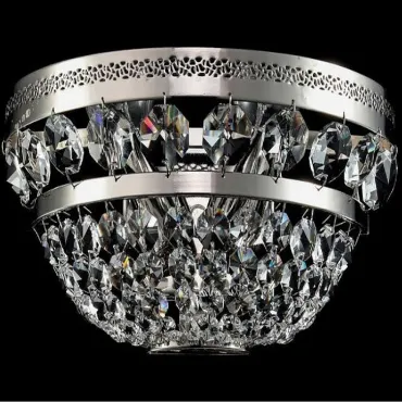 Накладной светильник Maytoni Diamant 4 P700-WB1-N Цвет арматуры никель Цвет плафонов прозрачный от ImperiumLoft