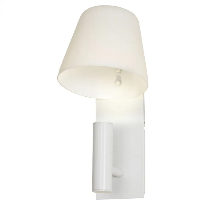 Бра Lussole Cozy LSP-8351 Цвет арматуры белый Цвет плафонов белый от ImperiumLoft