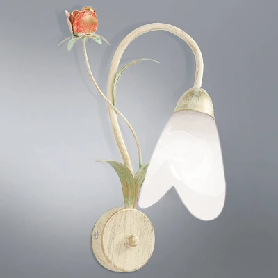 Бра Vitaluce V1520 V1520/1A Цвет арматуры золото Цвет плафонов белый