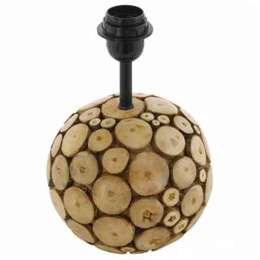 Настольная лампа декоративная Eglo ПРОМО Ribadeo 49834 Цвет арматуры коричневый от ImperiumLoft