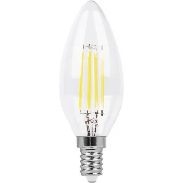 Лампа светодиодная Feron LB-58 свеча E14 5Вт 4000K 25573