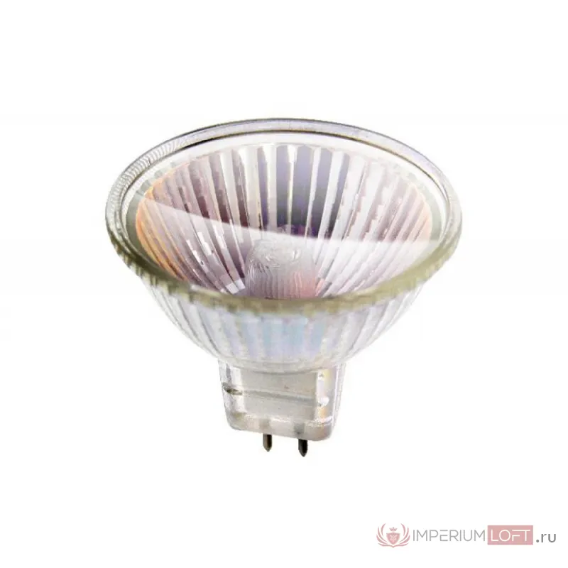 Лампа галогеновая Elektrostandard GU4 50Вт 2700K a016587 от ImperiumLoft