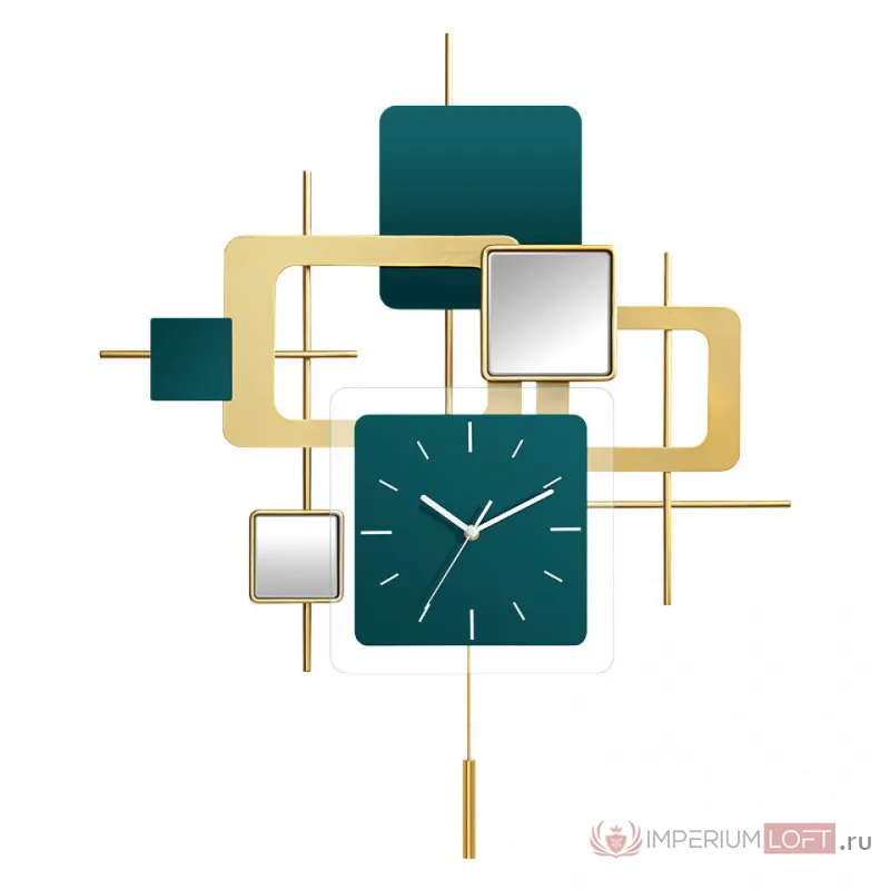 Дизайнерский настенный декор часы LaLume-KKK20295-20 от ImperiumLoft