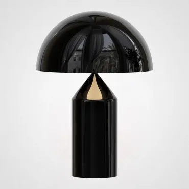 Настольная лампа Atollo Table Lamp black H35 от ImperiumLoft