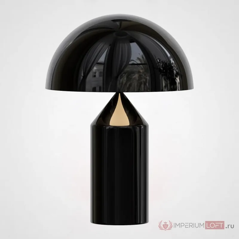 Настольная лампа Atollo Table Lamp black H35 от ImperiumLoft