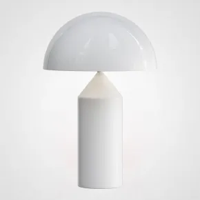 Настольная лампа Atollo Table Lamp white H50 Настольная лампа Atollo Table Lamp white H50