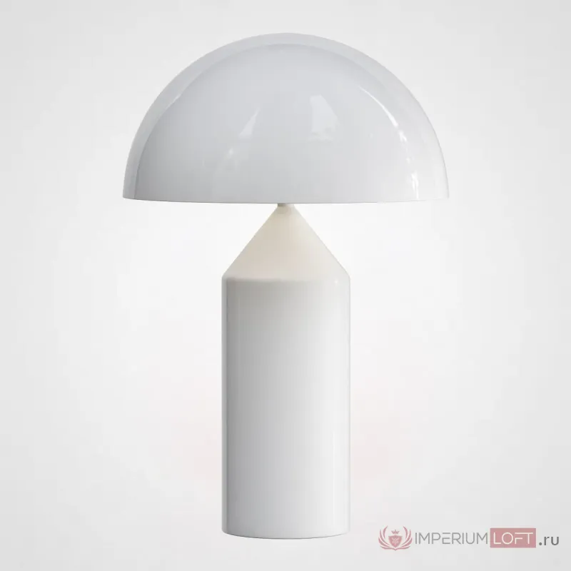 Настольная лампа Atollo Table Lamp white H50 от ImperiumLoft