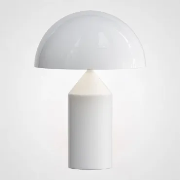Настольная лампа Atollo Table Lamp white H35 от ImperiumLoft