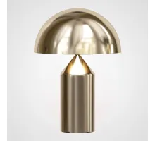 Настольная лампа Atollo Table Lamp gold H35