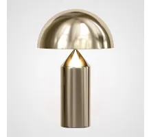 Настольная лампа Atollo Table Lamp gold H50