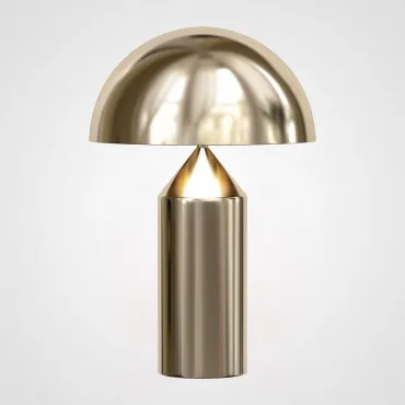Настольная лампа Atollo Table Lamp gold H50 от ImperiumLoft