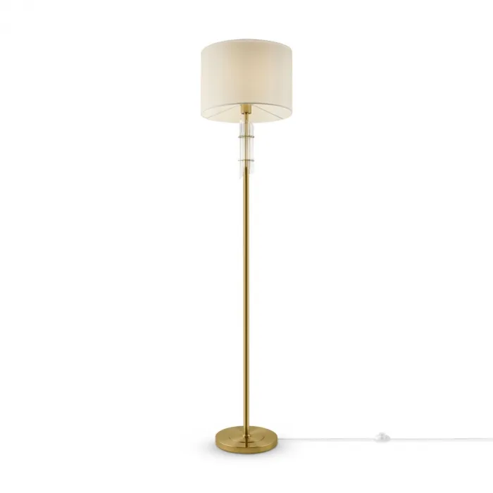Торшер Maytoni Alloro MOD088FL-01BS Цвет арматуры латунь Цвет плафонов белый от ImperiumLoft