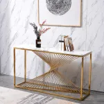 Дизайнерская консоль LaLume-AR00137 (Вариант исполнения: C) размер  120 * 30 * 75 (cm) от ImperiumLoft