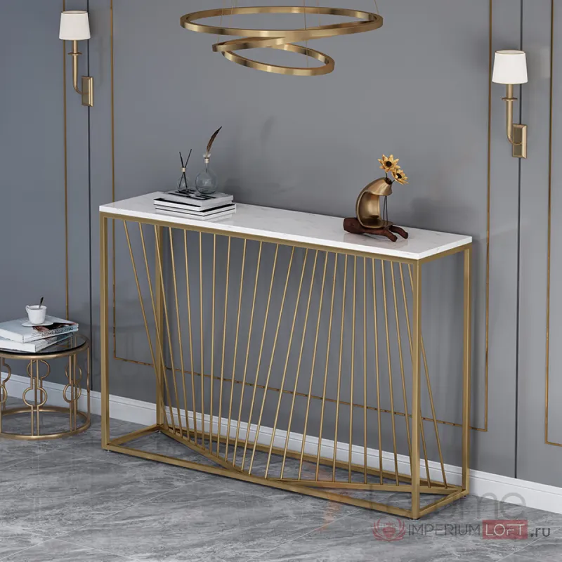 Дизайнерская консоль LaLume-AR00131 (Вариант исполнения: C)  120 * 30 * 80 (cm) от ImperiumLoft