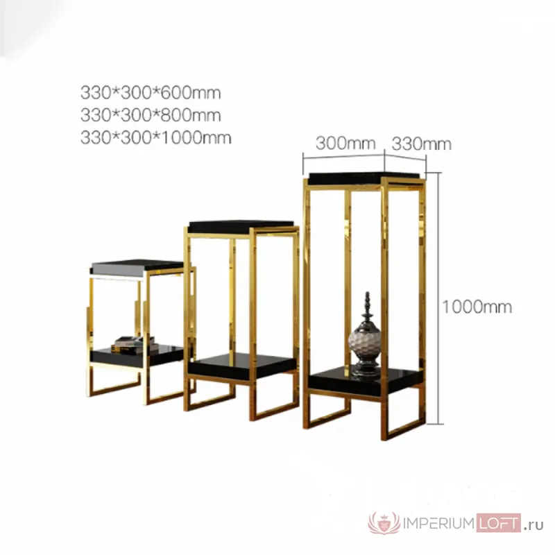 Дизайнерская консоль LaLume-PP00101  модель: B от ImperiumLoft