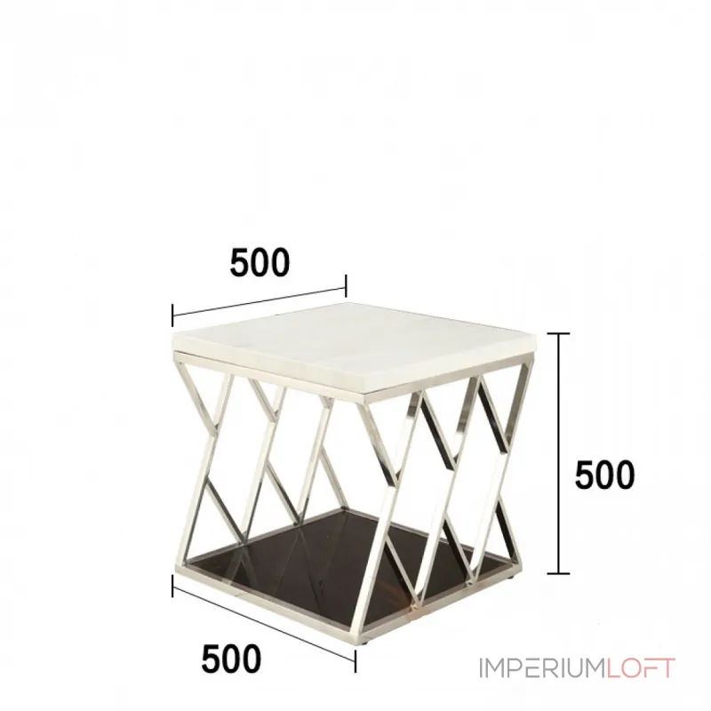 Дизайнерский журнальный столик LaLume-AP00199 от ImperiumLoft