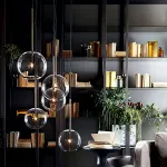 ПОДВЕСНОЙ СВЕТИЛЬНИК СЕРИИ Gallo & Radice Bolle Sola S со срезом 25 СМ от ImperiumLoft