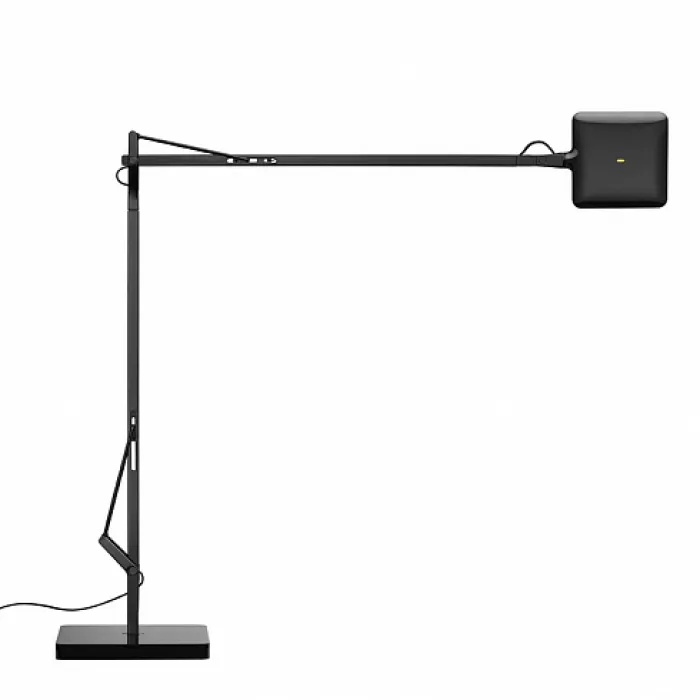 Настольная лампа Kelvin LED Base Shiny black F3311030 от ImperiumLoft