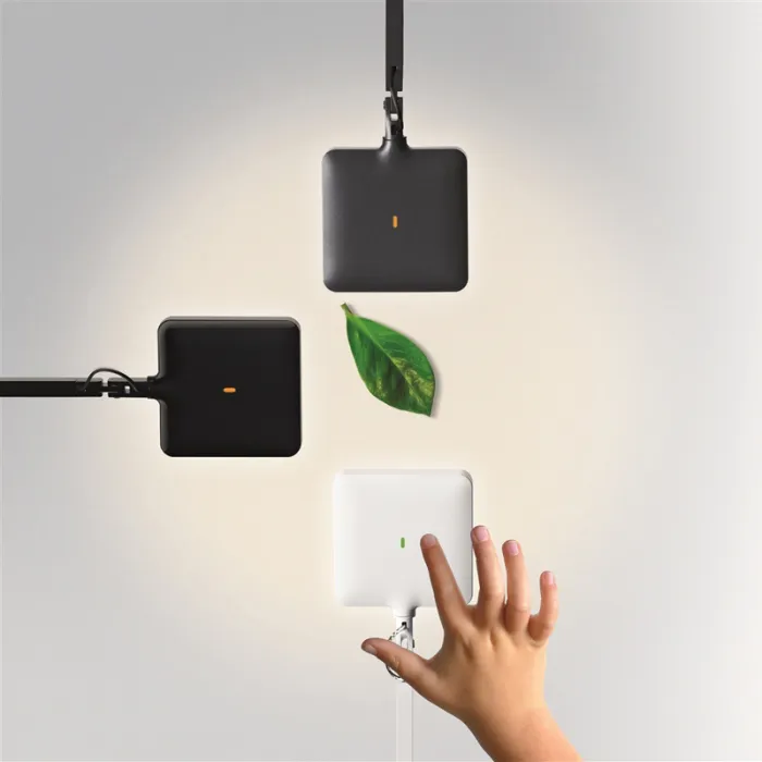 Настольная лампа Kelvin LED Base Shiny black F3311030 от ImperiumLoft