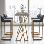 Стильный барный стул - LaLume-BA00108 от ImperiumLoft
