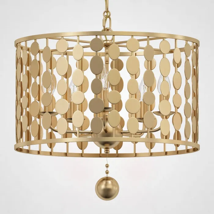 Люстра Crystorama Lighting Group Layla Light D45 от ImperiumLoft