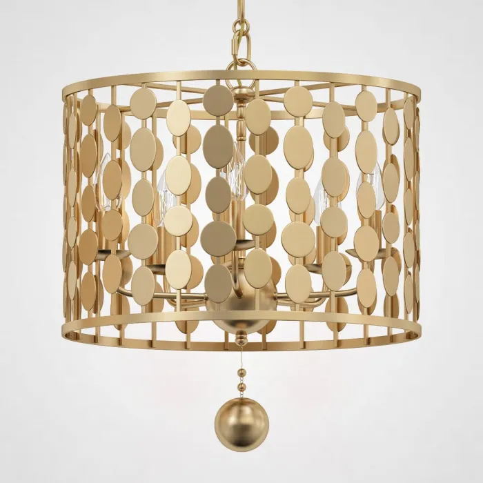 Люстра Crystorama Lighting Group Layla Light D38 от ImperiumLoft