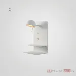 Настенный светильник ALLSTA C от ImperiumLoft