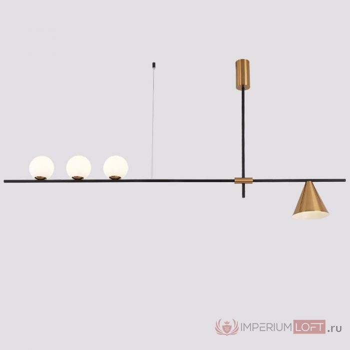 Подвесная люстра SKAGEN 4 от ImperiumLoft