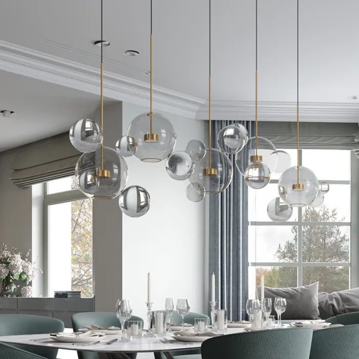 Потолочный светильник BUBBLE B24 от ImperiumLoft