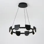 Подвесная люстра CANTO 8 D59 Black
